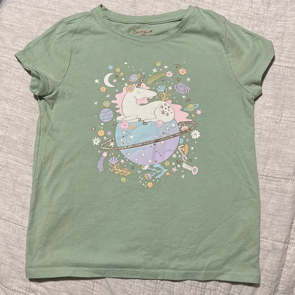 Cat & Jack Kids Tshirt Size S(6/7)